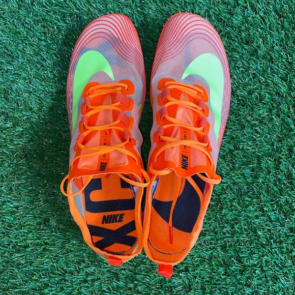 Nike Zoom Victory Waffle 5 AJ0846-801 Orange Track Field Shoes Men’s Sz NEW main image 10